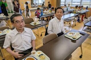 写真:子ども食堂の様子