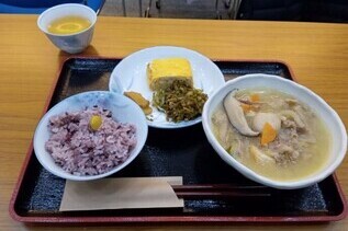 写真：子ども食堂の料理