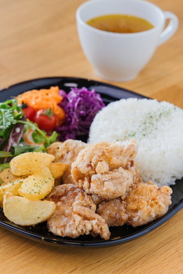 写真：ワンプレートランチの写真