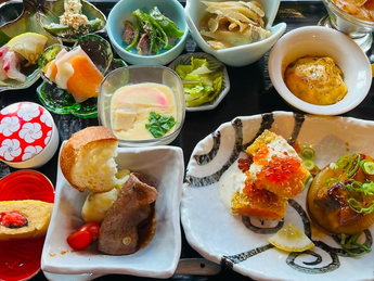 料理の写真