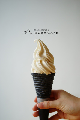 画像：ソフトクリームの写真