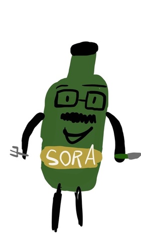 画像：SORAのキャラクター