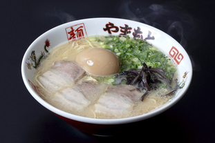 画像：ラーメンやまもとのラーメン