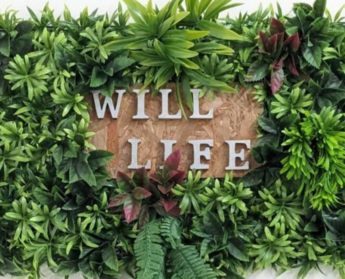 WILL　LIFEの看板の写真