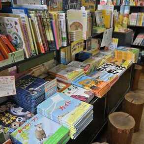 写真：子どもの本専門店エルマーの内観