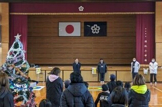 写真：スポーツ少年団イベントの様子