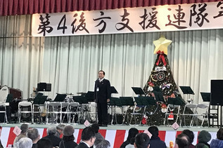 写真:市長あいさつの様子