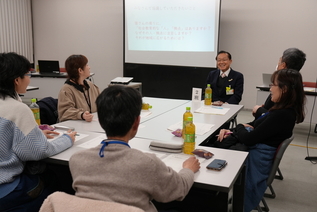 写真:意見交換の様子