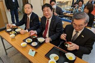 写真：子ども食堂の様子