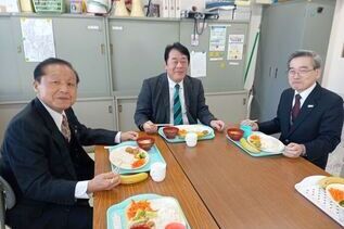 写真：子ども食堂の様子