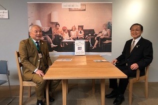 写真:企画展観覧の様子