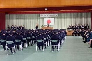写真：市長あいさつの様子