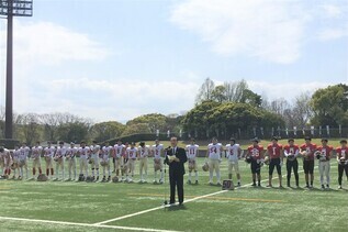 写真:市長あいさつの様子