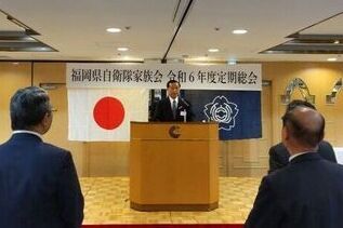 写真:市長あいさつの様子