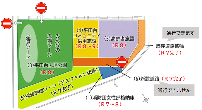 全体計画図(概要)