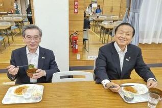 写真：子ども食堂の様子