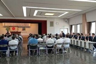 写真:農政連代議員会等の様子