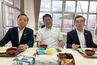 写真：子ども食堂の様子