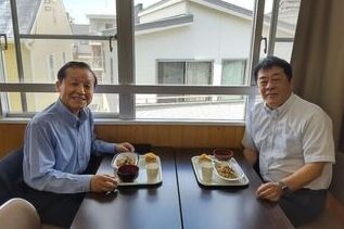 写真:子ども食堂の様子