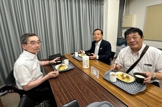 写真：子ども食堂の様子