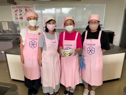 写真：春日市食生活改善推進会（春日西支部）