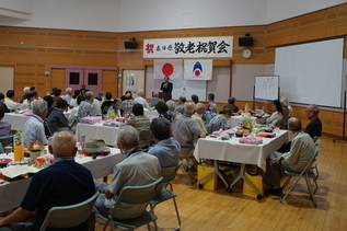 写真:市長あいさつの様子