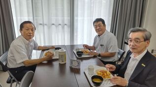 写真：子ども食堂の様子
