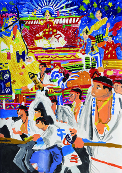画像：春日市青少年育成市民会議賞作品