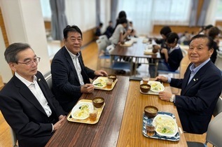 写真:子ども食堂の様子