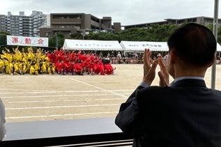 写真:運動会の様子