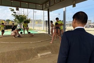 写真:スポーツフェスタの様子