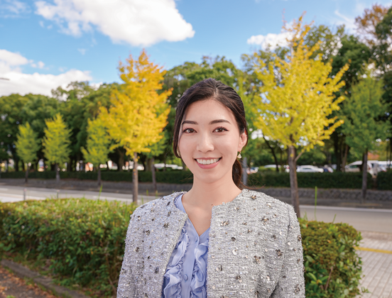 写真：松本　美咲さん
