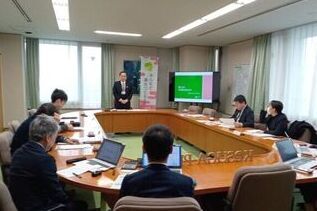 写真：市長あいさつの様子