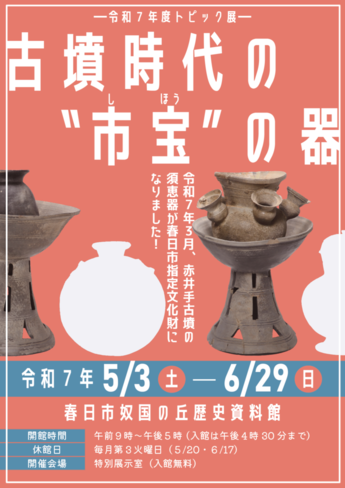 写真：古墳時代の