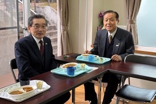 写真:子ども食堂の様子