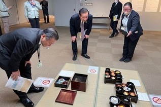 写真：企観覧観覧の様子