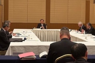 写真:会議の様子