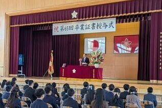 写真:市長あいさつの様子