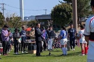 写真:表彰式の様子