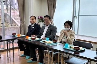 写真：子ども食堂の様子