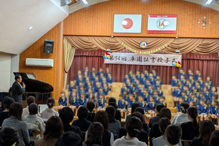 写真:市長あいさつの様子