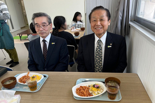 写真:子ども食堂の様子