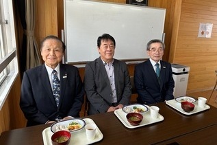 写真:子ども食堂の様子