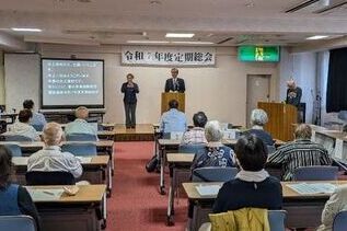 写真:市長あいさつの様子