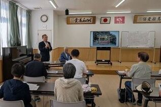 写真:マップ作りワークショップの様子