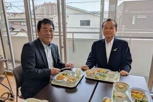 写真:子ども食堂の様子
