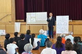 写真：市長あいさつの様子