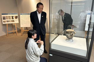 写真：観覧の様子