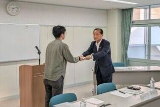 写真：諮問の様子