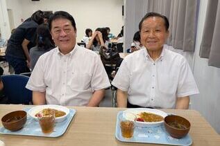 写真：子ども食堂の様子